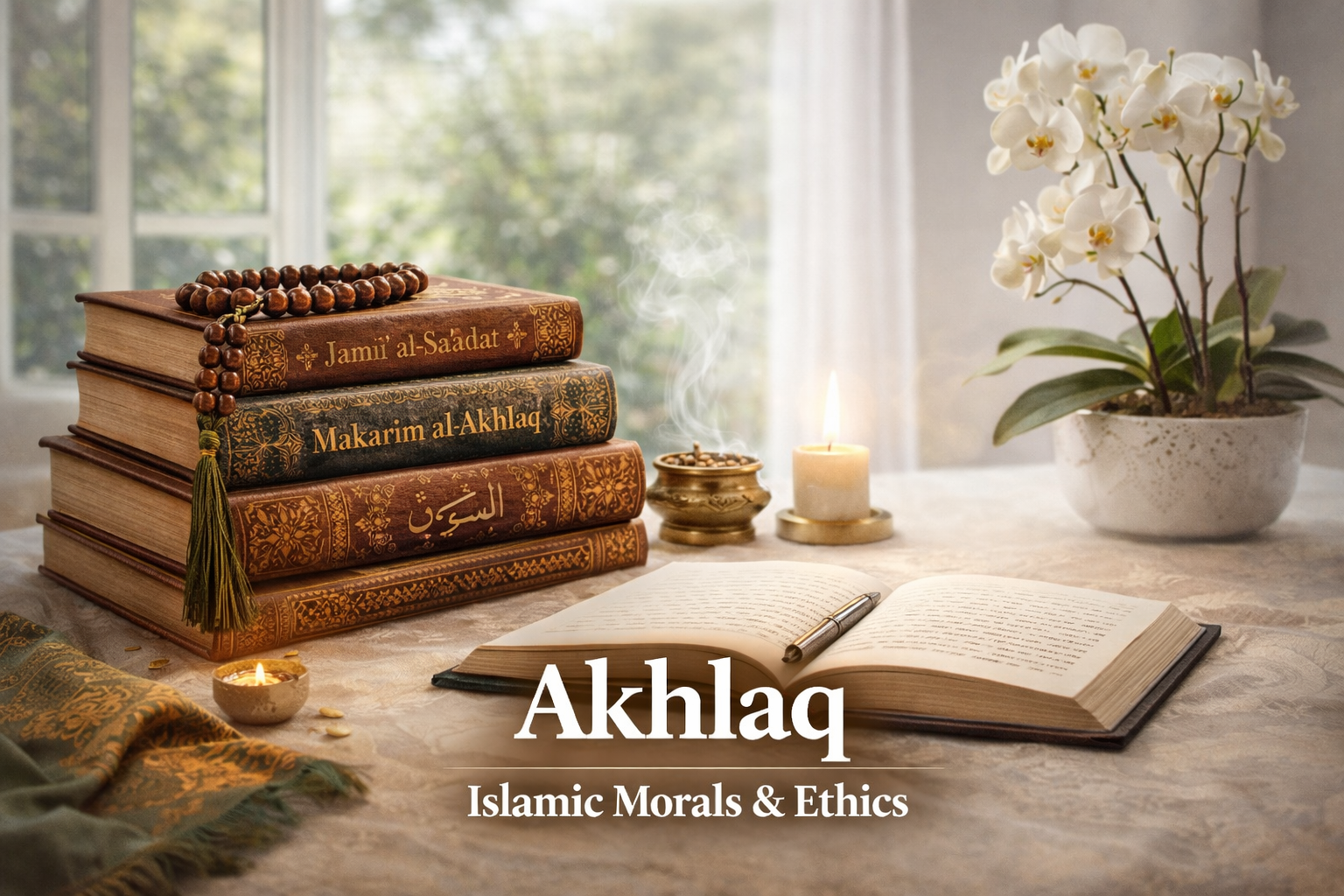 Akhlaq – Islamic Morals & Ethics