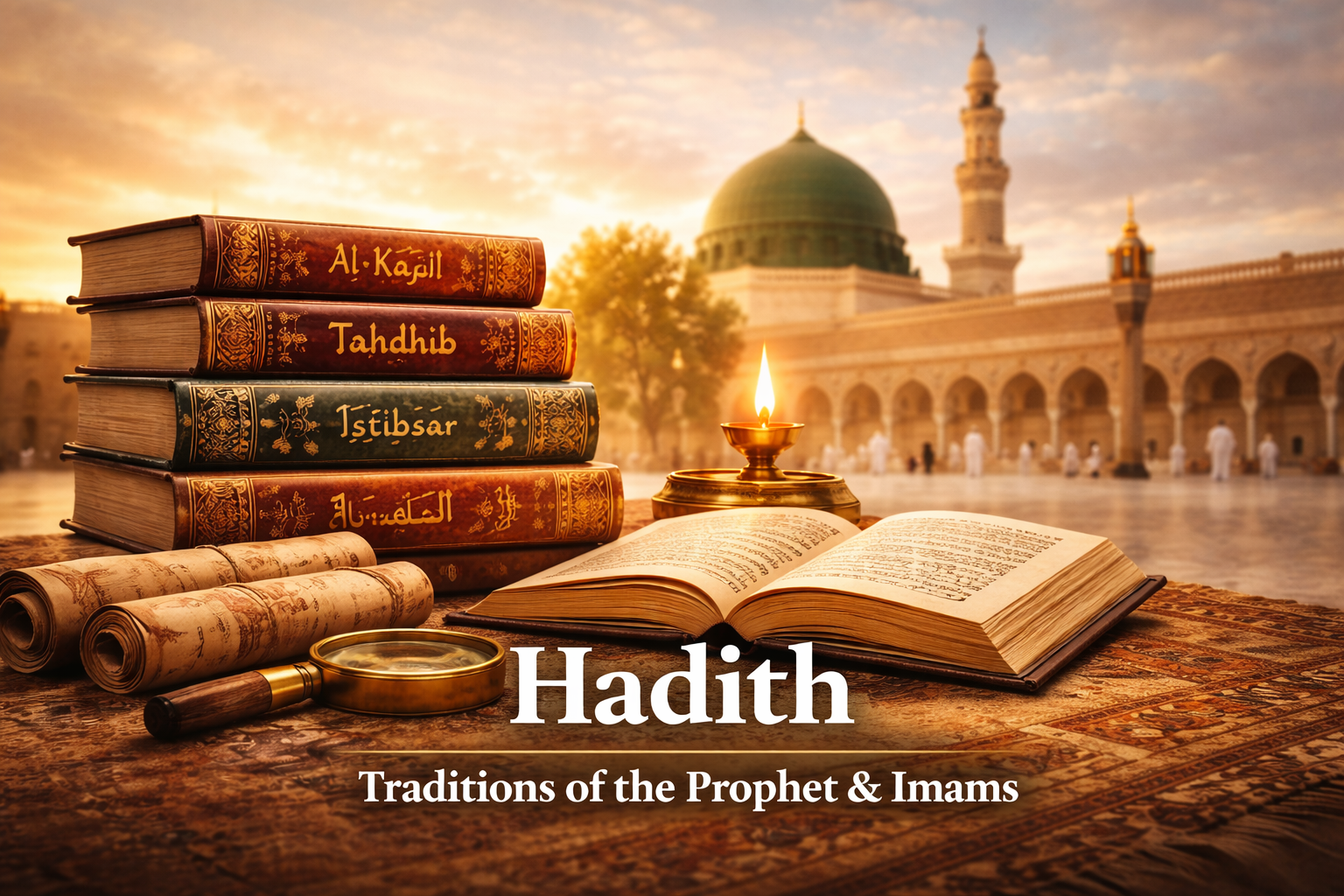 Hadith – Traditions of the Prophet and Imams