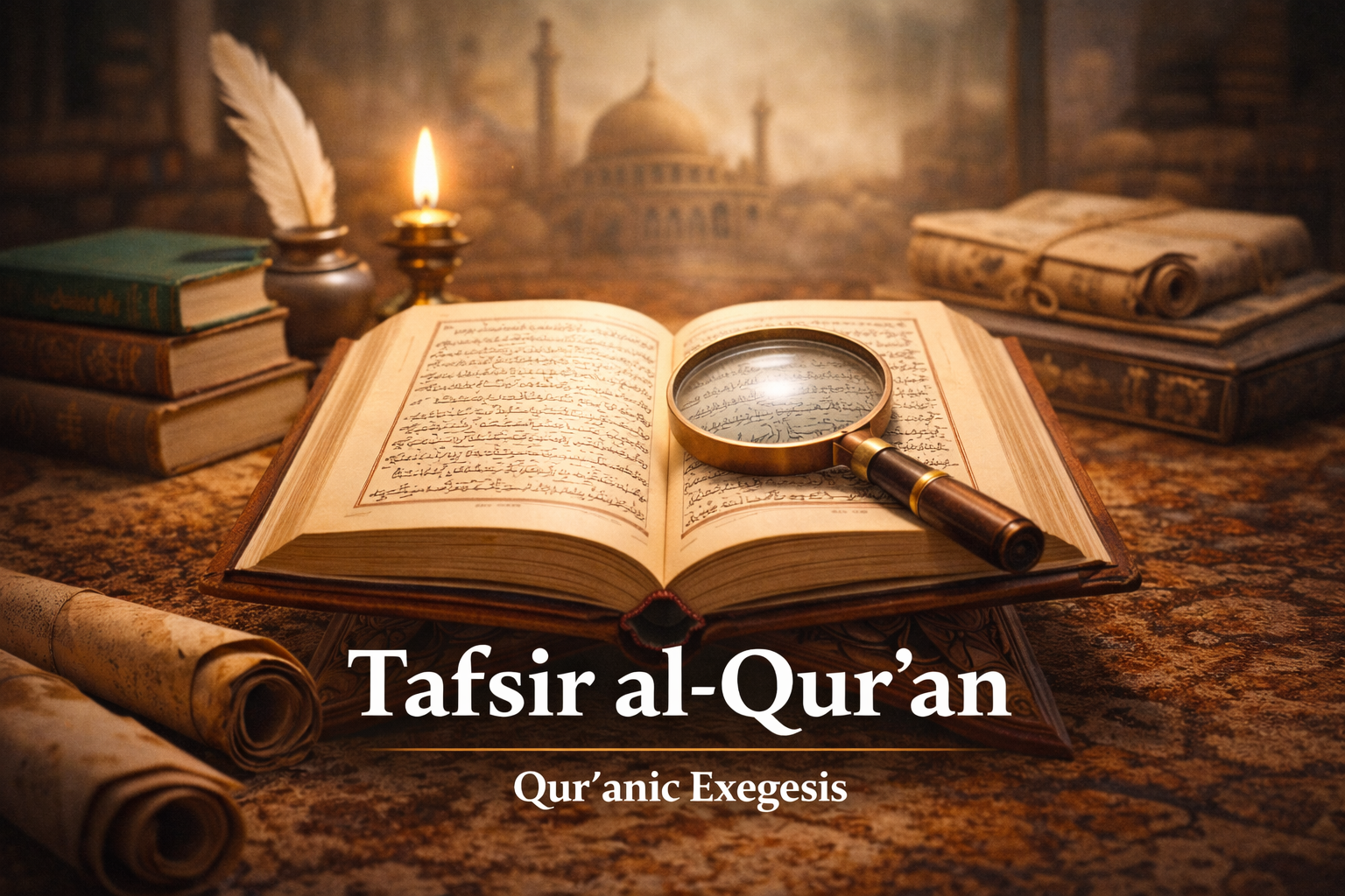 Tafsir al-Qur’an – Qur’anic Exegesis